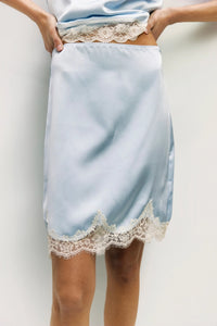 Ayla Short Slip Skirt