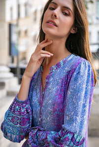 Make A Wish Maxi Dress
