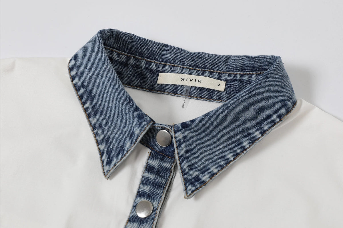 Denimline Top