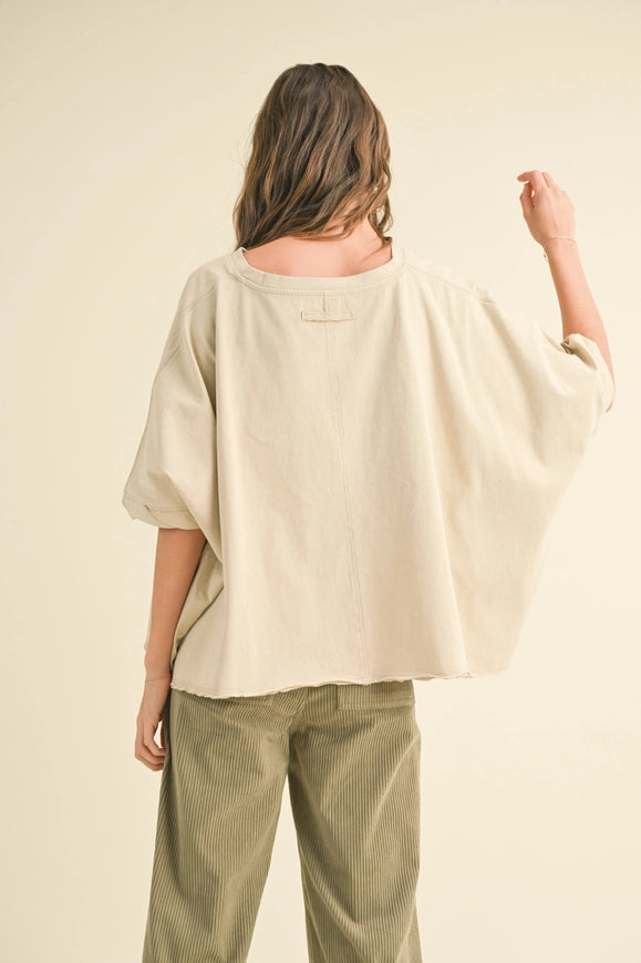 Ora Oversized Tee