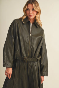 Brenda Leather Jacket