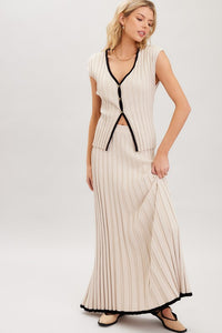 Serenity Ribbed Skirt