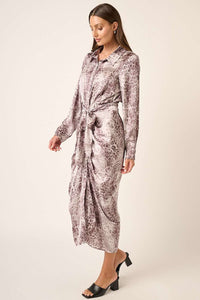 Main Event Midi Dress