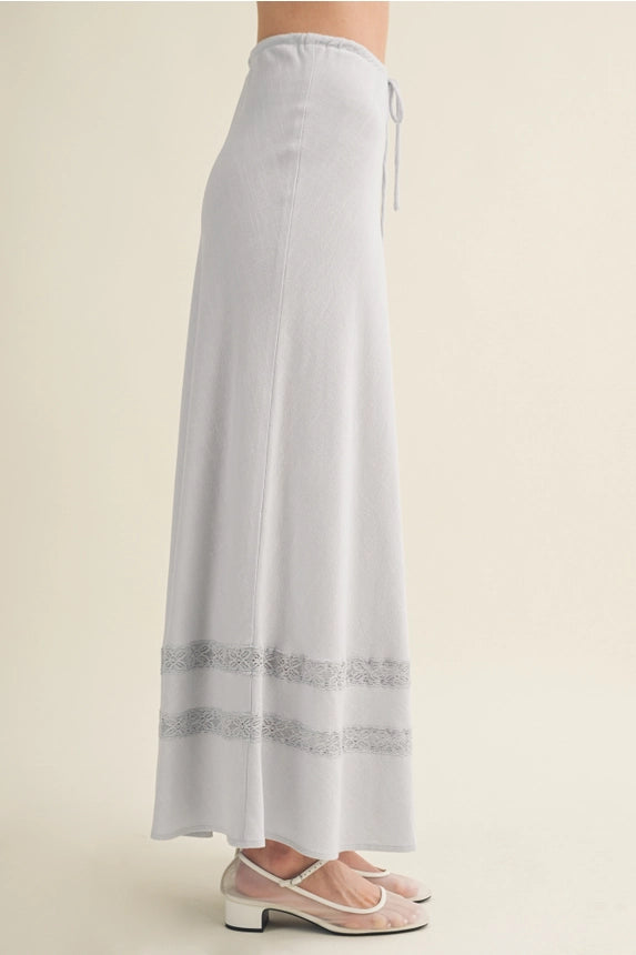 Soft Girl Maxi Skirt
