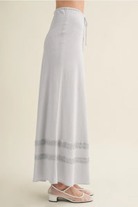 Soft Girl Maxi Skirt