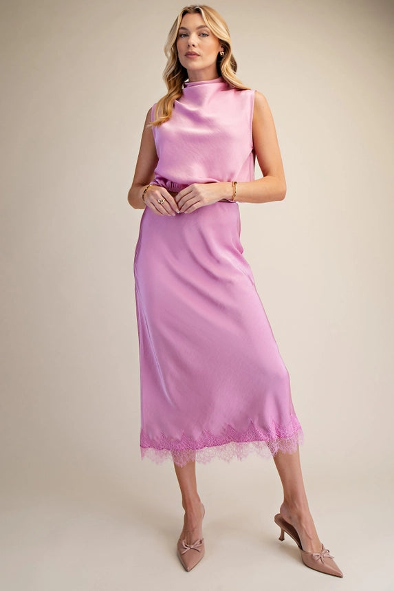 Take Me Slip Skirt