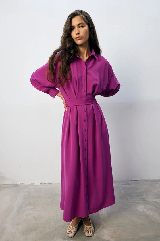 Purple Haze Maxi Dress