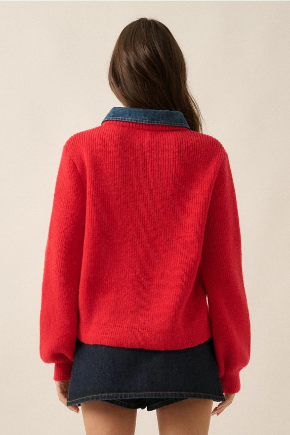 The Jessica Cardigan