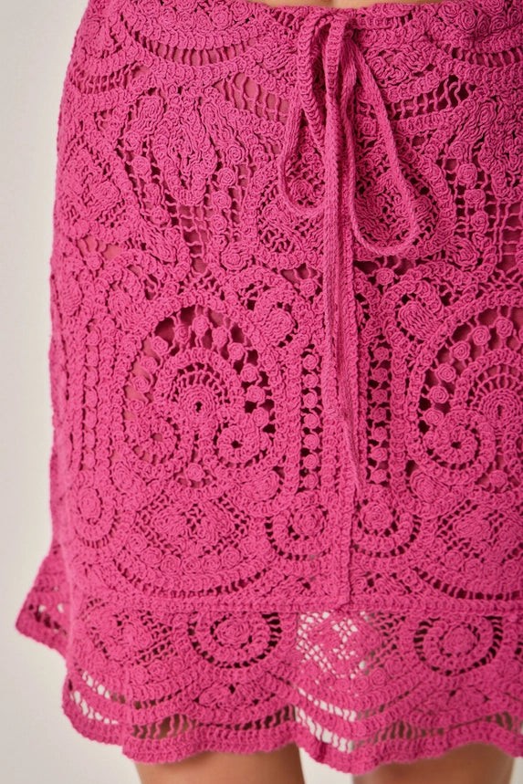 Cara Crochet Skirt