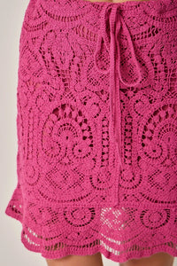 Cara Crochet Skirt