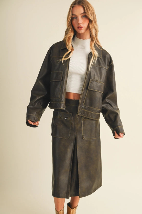 Paige Leather Jacket