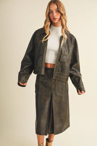 Paige Leather Jacket