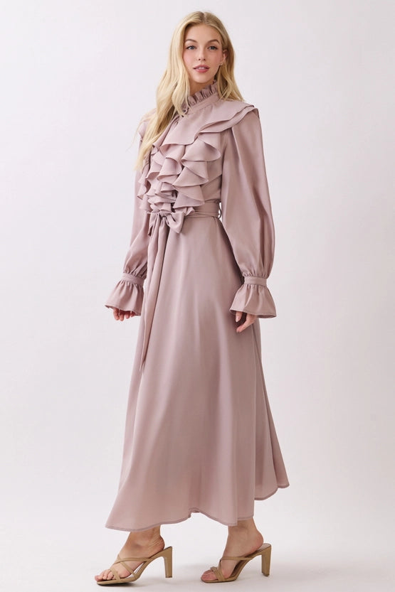 Rena Ruffle Dress