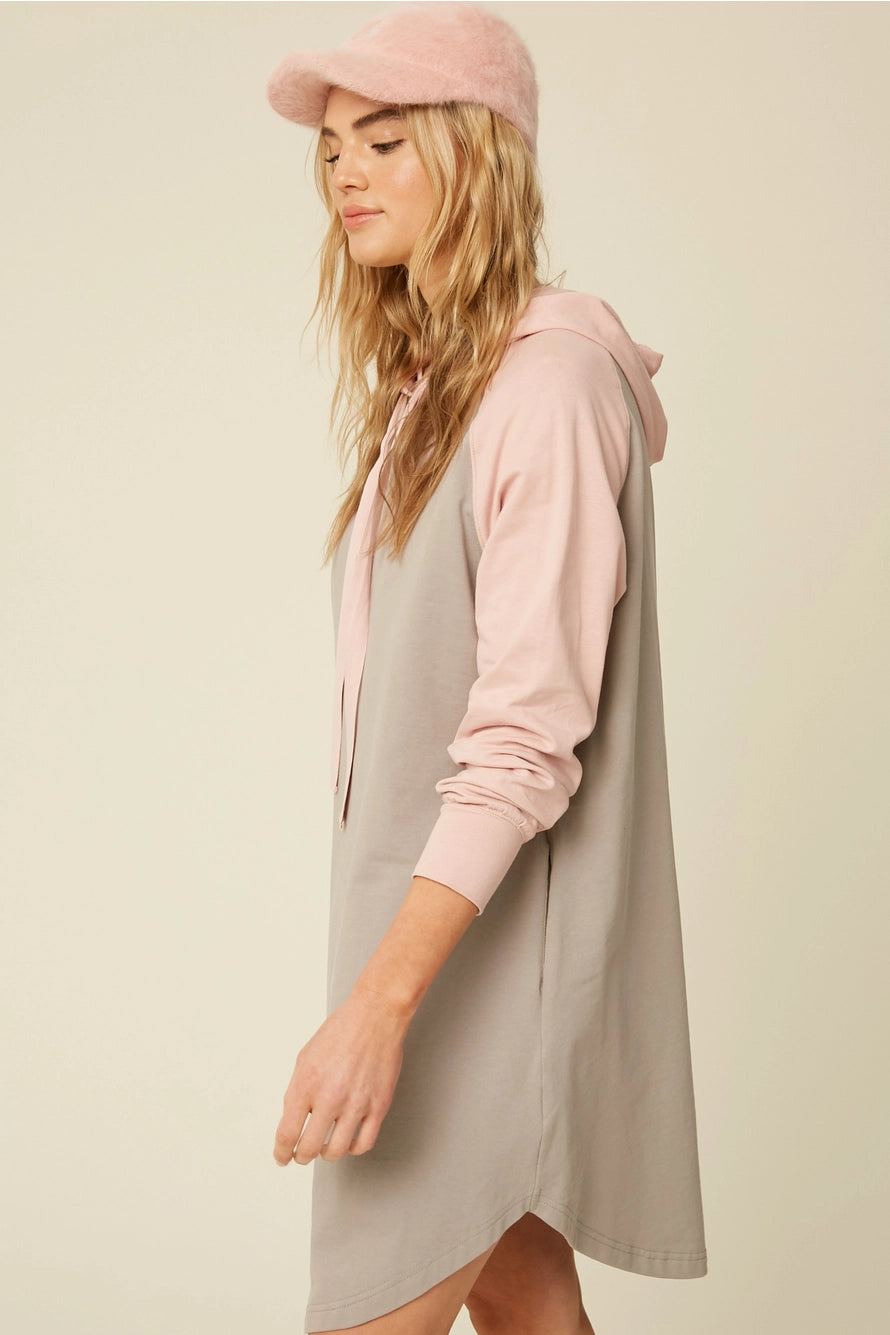 Heather Hoodie Dress