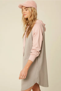 Heather Hoodie Dress