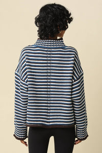 Grace Striped Sweater