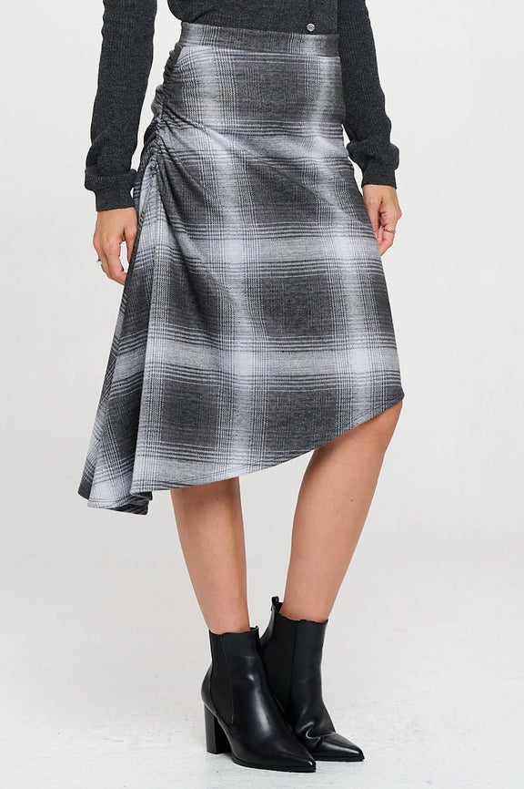 Aria Plaid Skirt