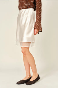 The Luxe Slip Skirt