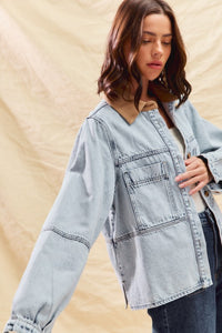 Love Me Denim Jacket