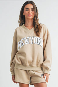 Welcome To New York Sweater