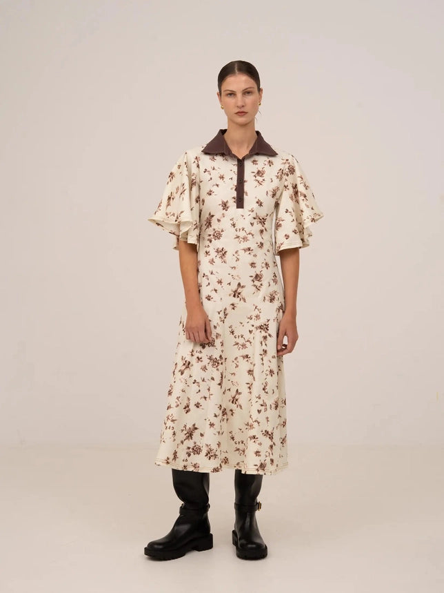 The Flutter Dress