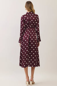 Twisted Love Midi Dress