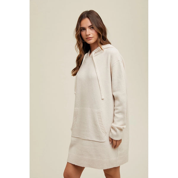 Like A Hug Hoodie Dress