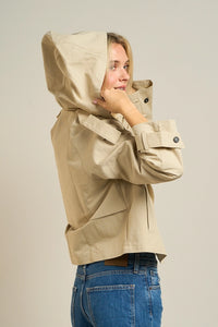 Charlotte Trench Jacket