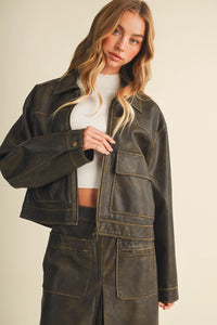 Paige Leather Jacket