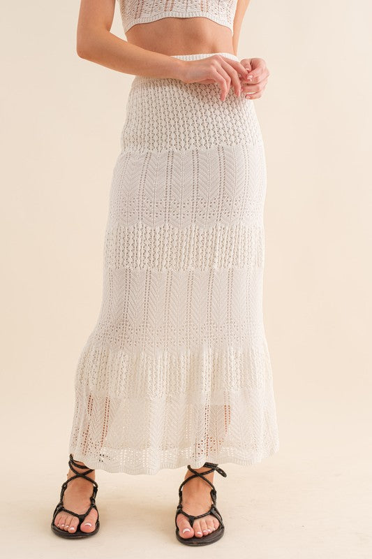 Victoria Crochet Skirt