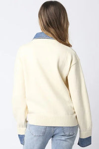 Lover Denim Sweater