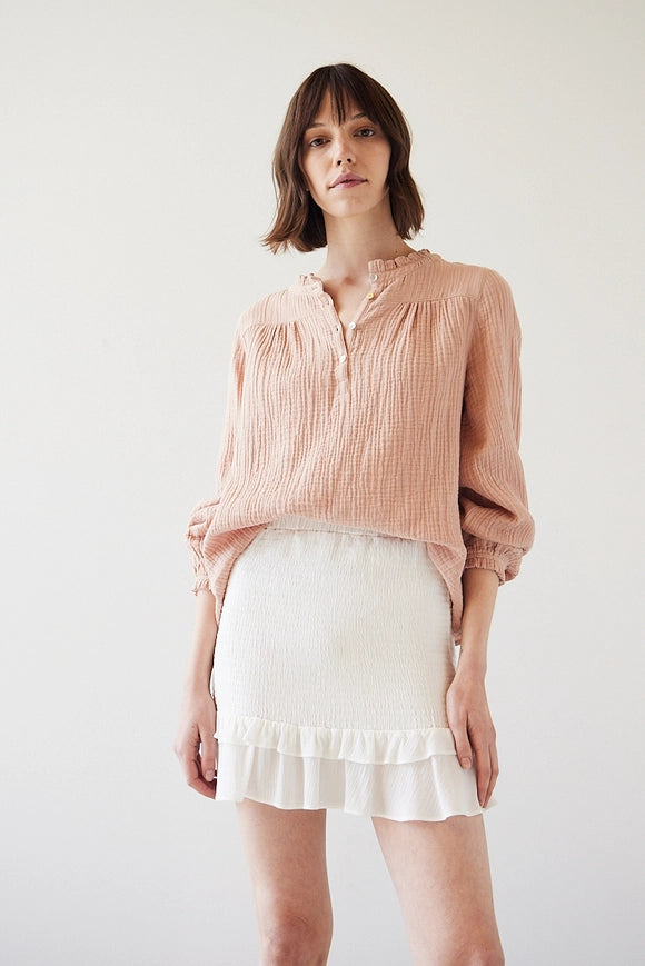 Wishlist Gauze Blouse