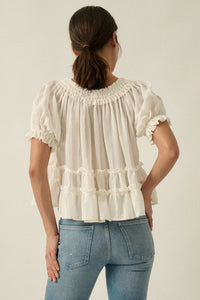 Frolicking Fields Blouse
