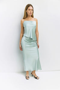 Elena Maxi Slip Skirt
