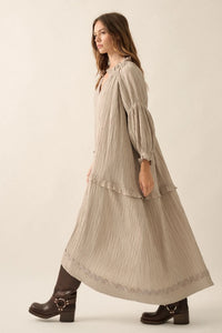 Current Mood Maxi  Dress