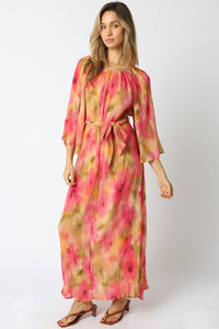 Melani Plisse Dress