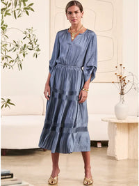 Vivian Satin Dress