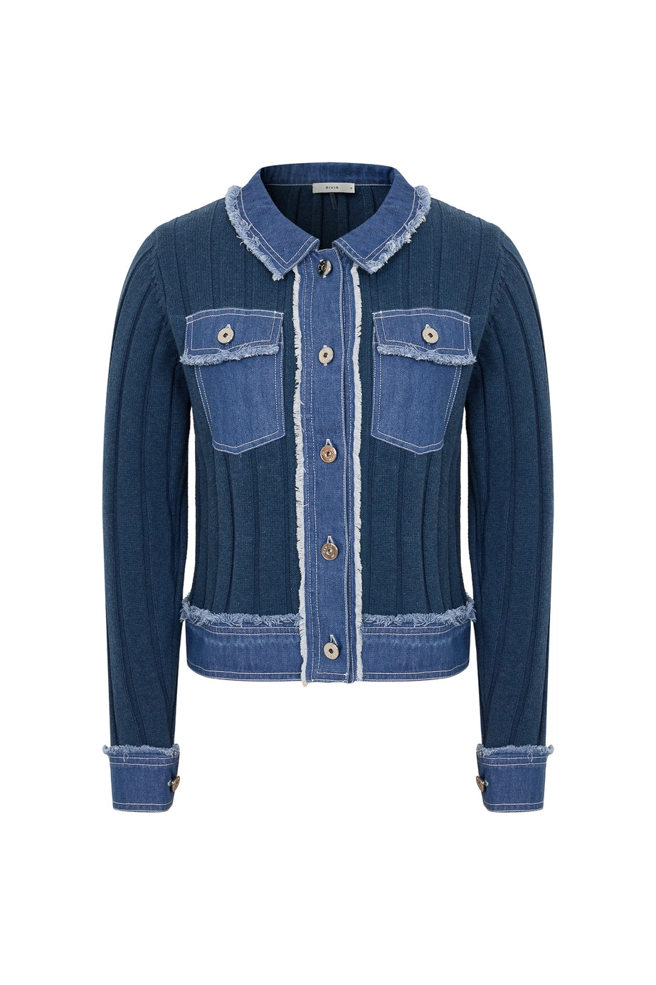 Chelsea Denim Knit