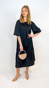 Glam Midi Dress