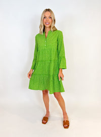 Pearl Flare Dress