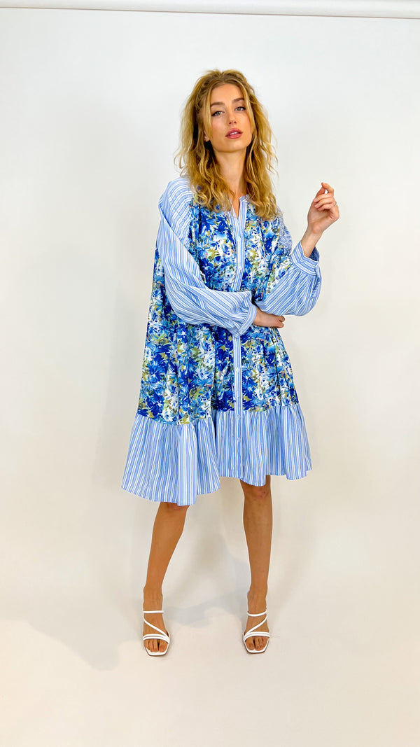 Dahlia Floral Dress