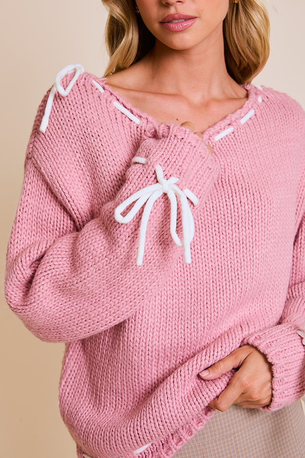 Sweetheart Sweater