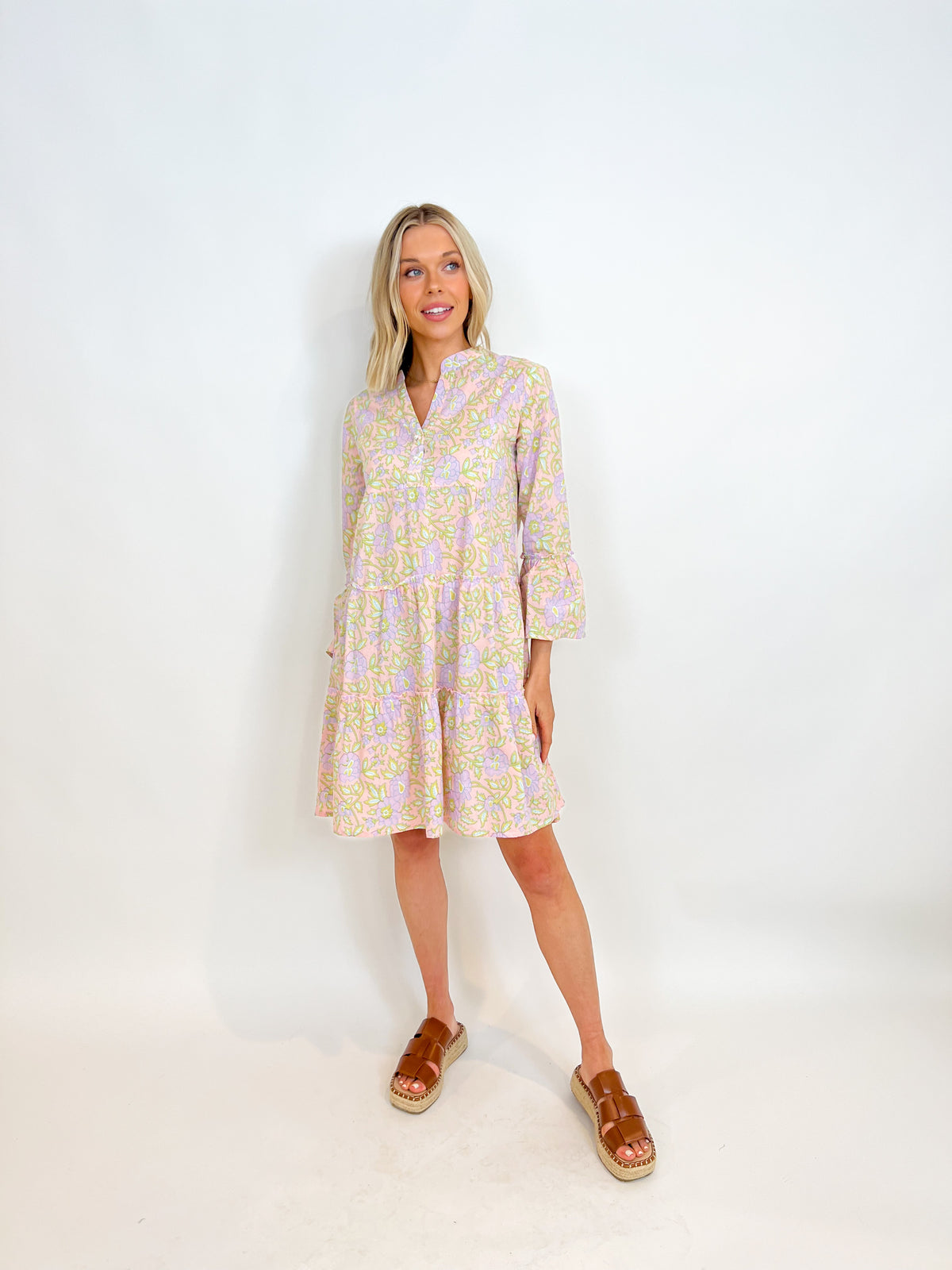 Pearl Flare Dress