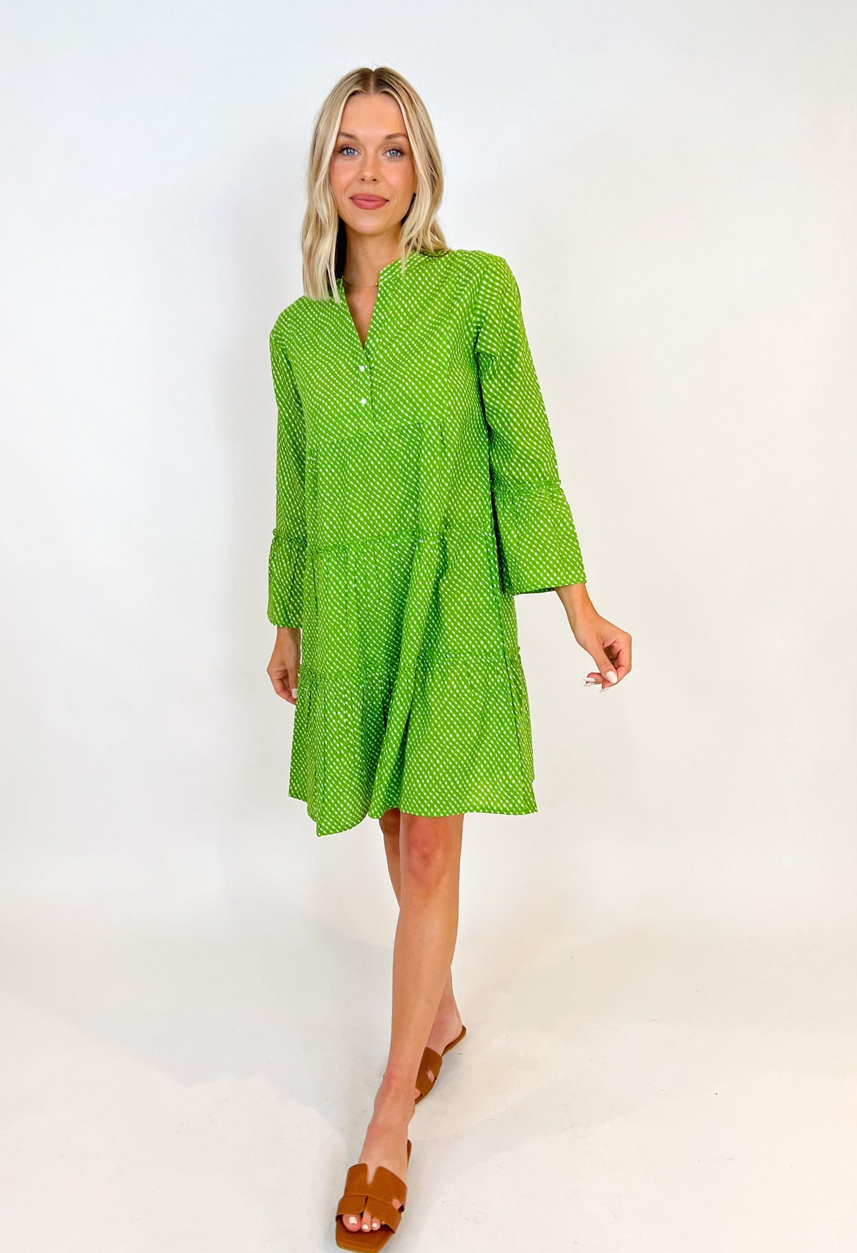 Pearl Flare Dress