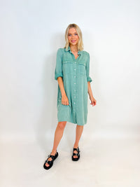 Go To Shirt Dress