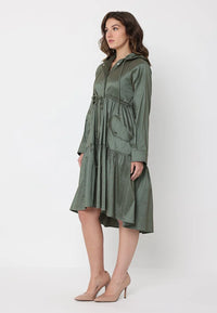 Running Around Midi Dress