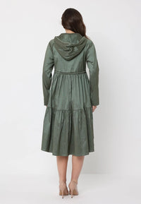 Running Around Midi Dress
