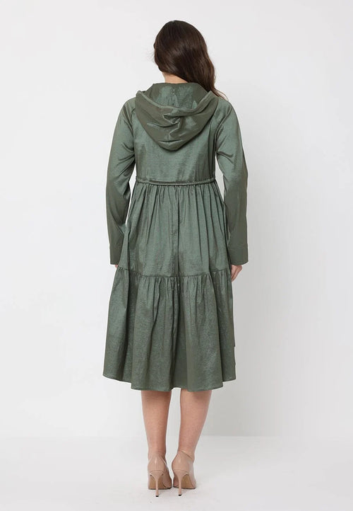 Running Around Midi Dress