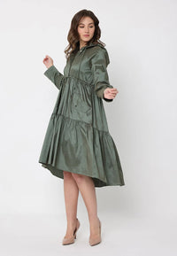 Running Around Midi Dress