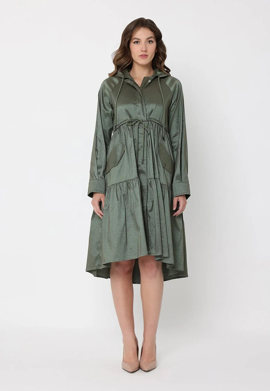 Running Around Midi Dress